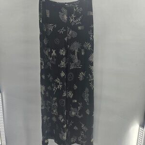 Tehen Black Made in France Pull on Leggings Size 1